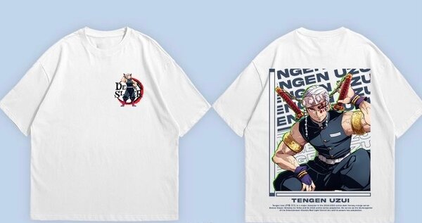 T-shirt Tengen Uzui manga
