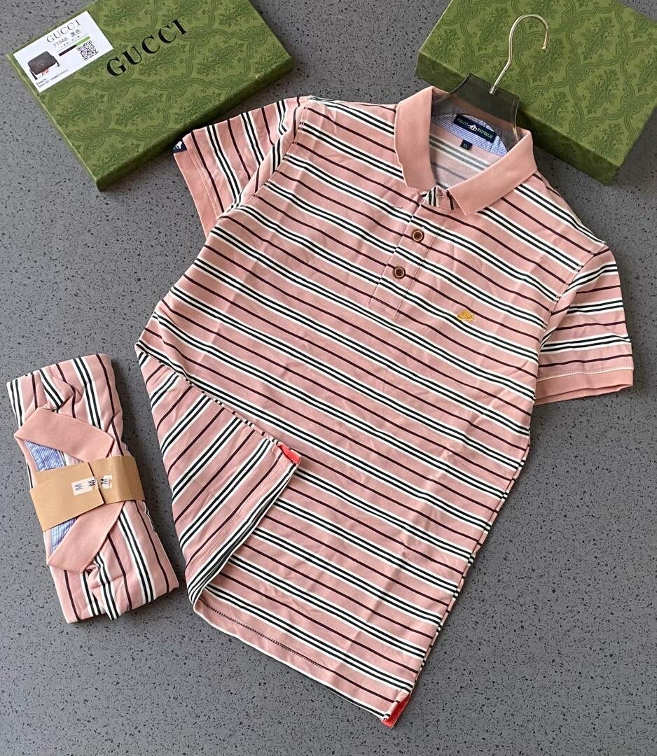 FOLDER STRIPES LACOSTE