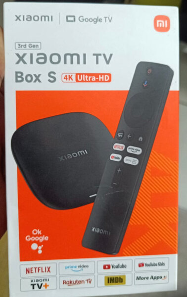 Xiaomi TV Box S 4K Ultra HD