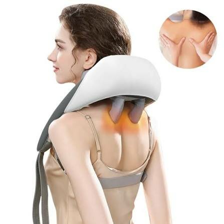 Appareil de Massage Cervical Chauffant
