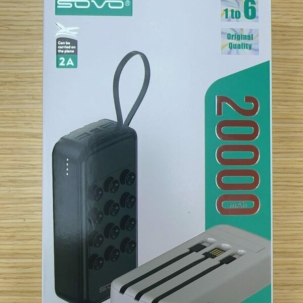 Power Bank IZUNNA 20000mAh