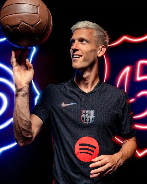 Maillot du barca noir 2024