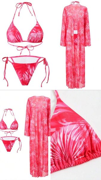 Maillot de bain avec paréo