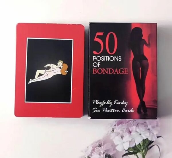 Cartes érotiques bondage