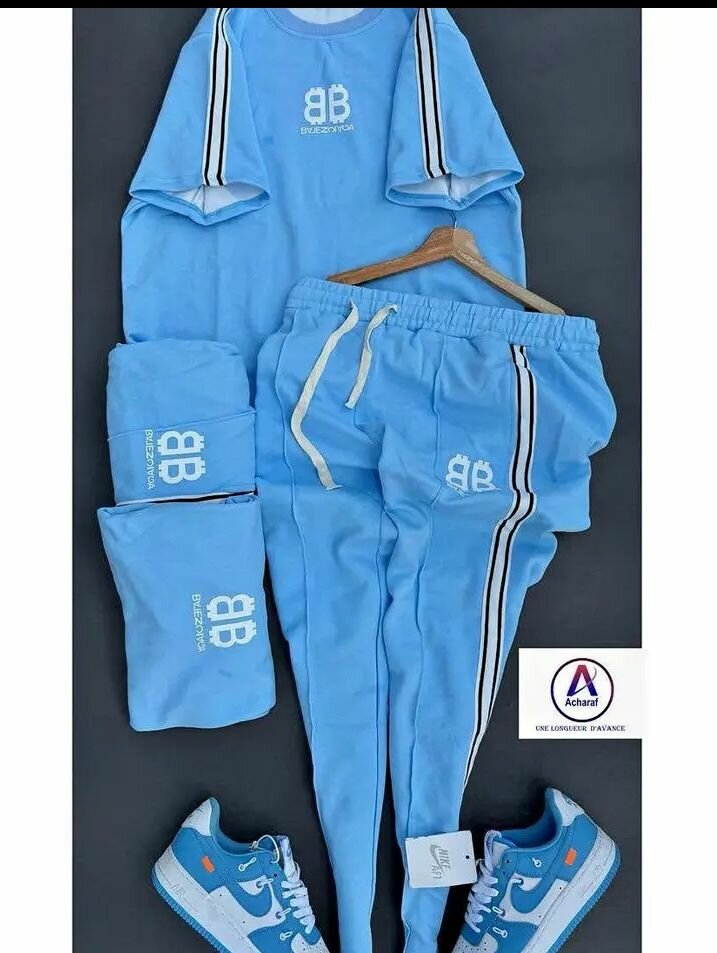 Ensemble de survêtements tendance