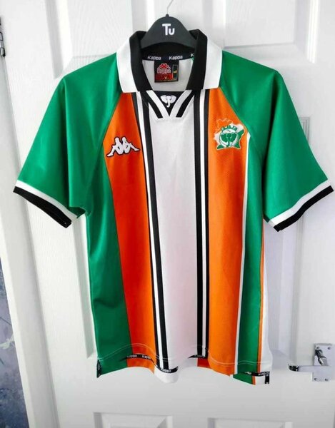 Maillot rétro de Côte dIvoire