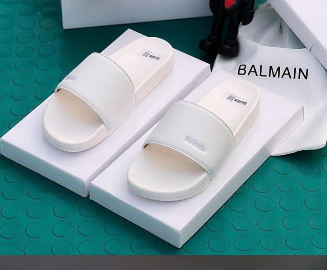 Balmain slippers