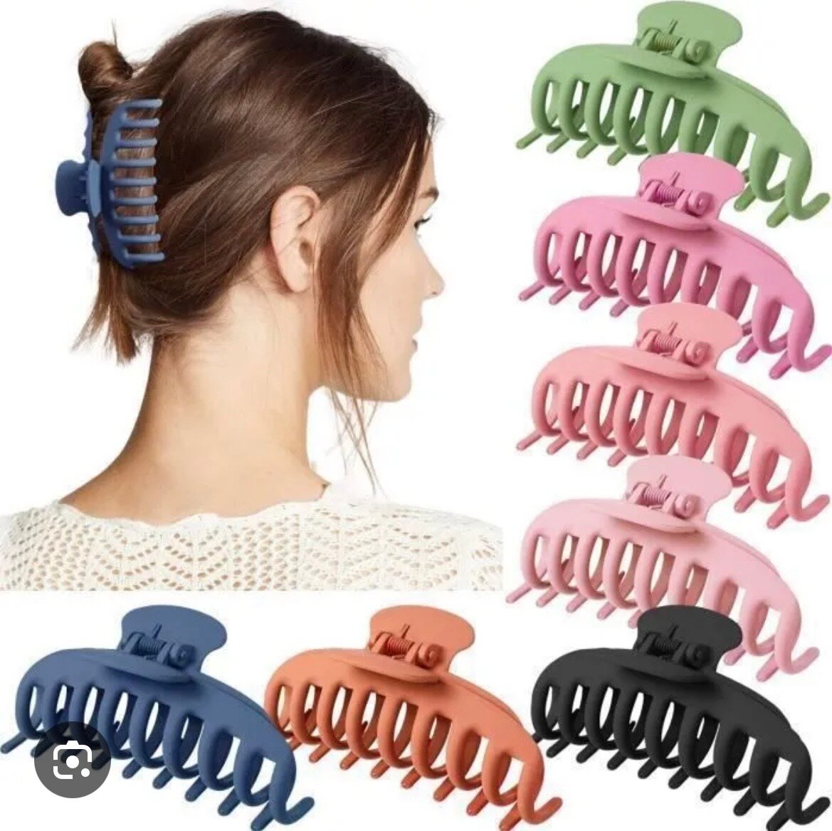 Clips à cheveux élégants
