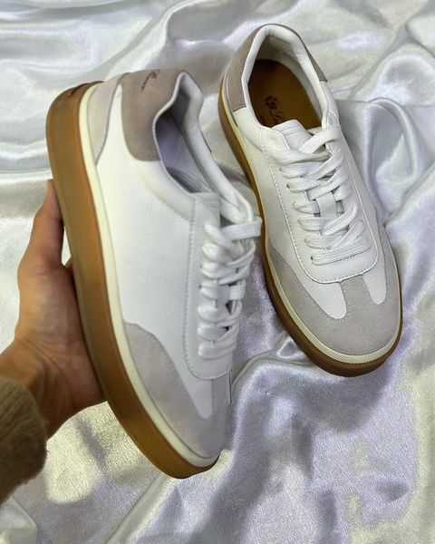 Кеды лорики белая