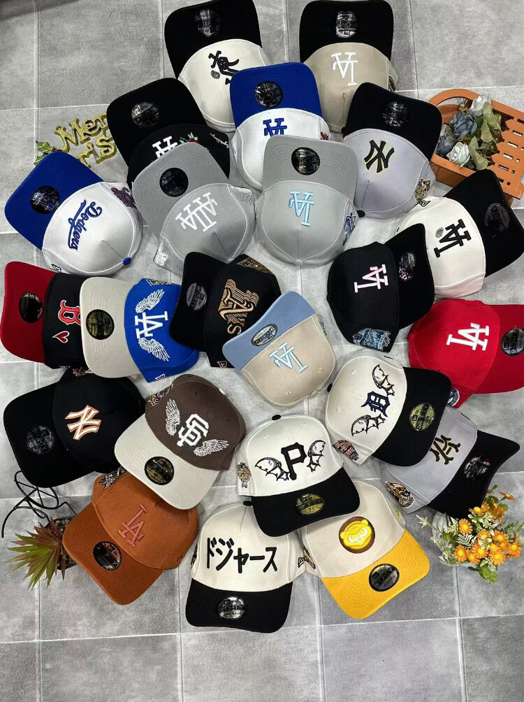 Casquettes de baseball tendance