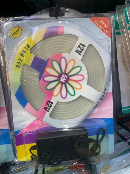 Ruban LED Néon Flexible 12V 5M