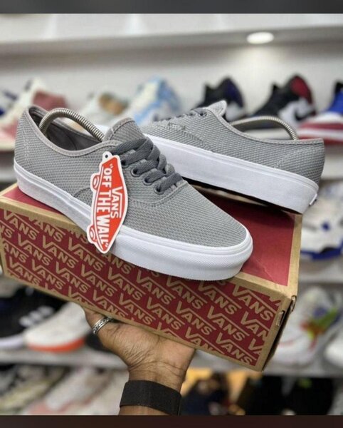 Vans Sneakers Gris Unisex