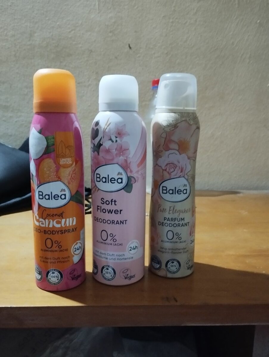 Balea Déodorant Variété Parfumée