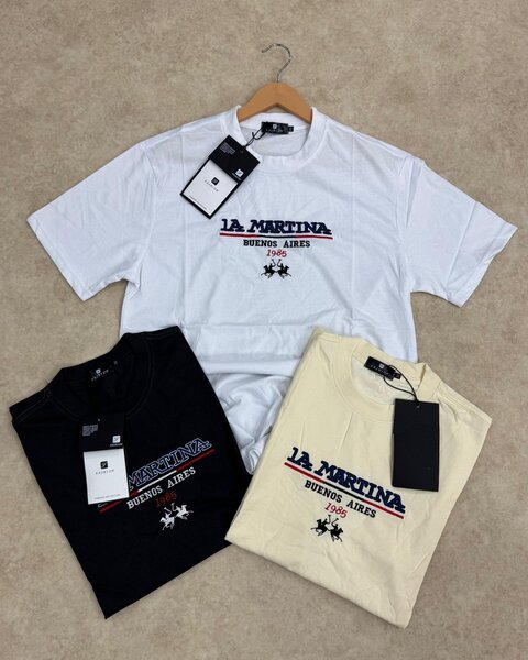 T-shirts La Martina