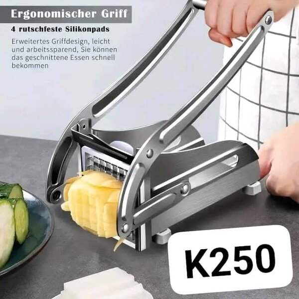 Semi-automatic vegetable cutter