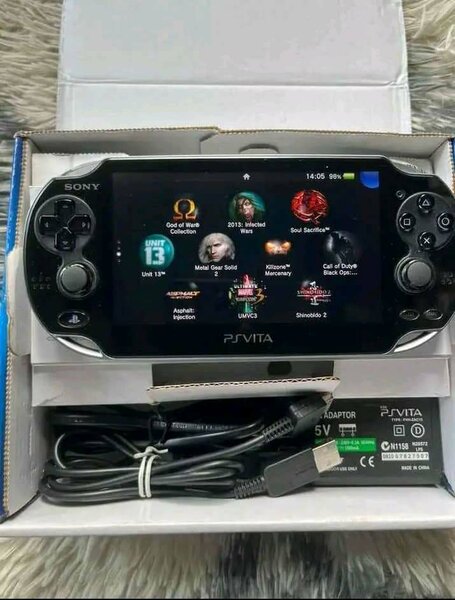 Console Portable Sony PS Vita