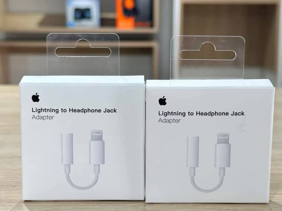 Adaptateur écouteurs iPhone