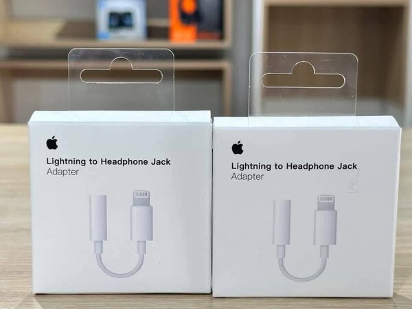 Adaptateur écouteurs iPhone