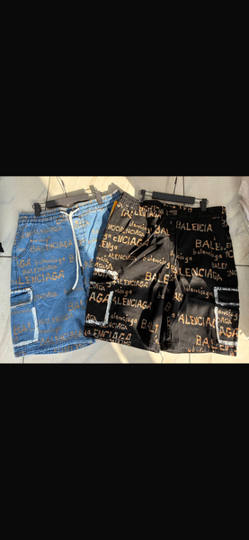 Shorts en denim stylés