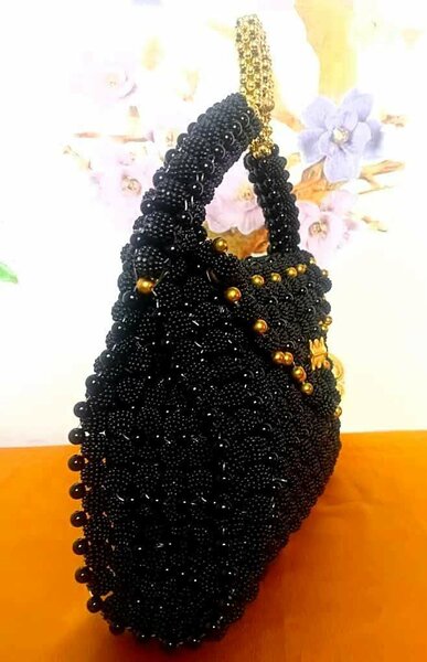 Beaded bags