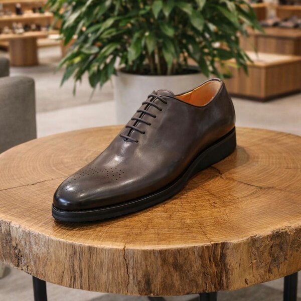 Chaussures habillées en cuir pour hommes