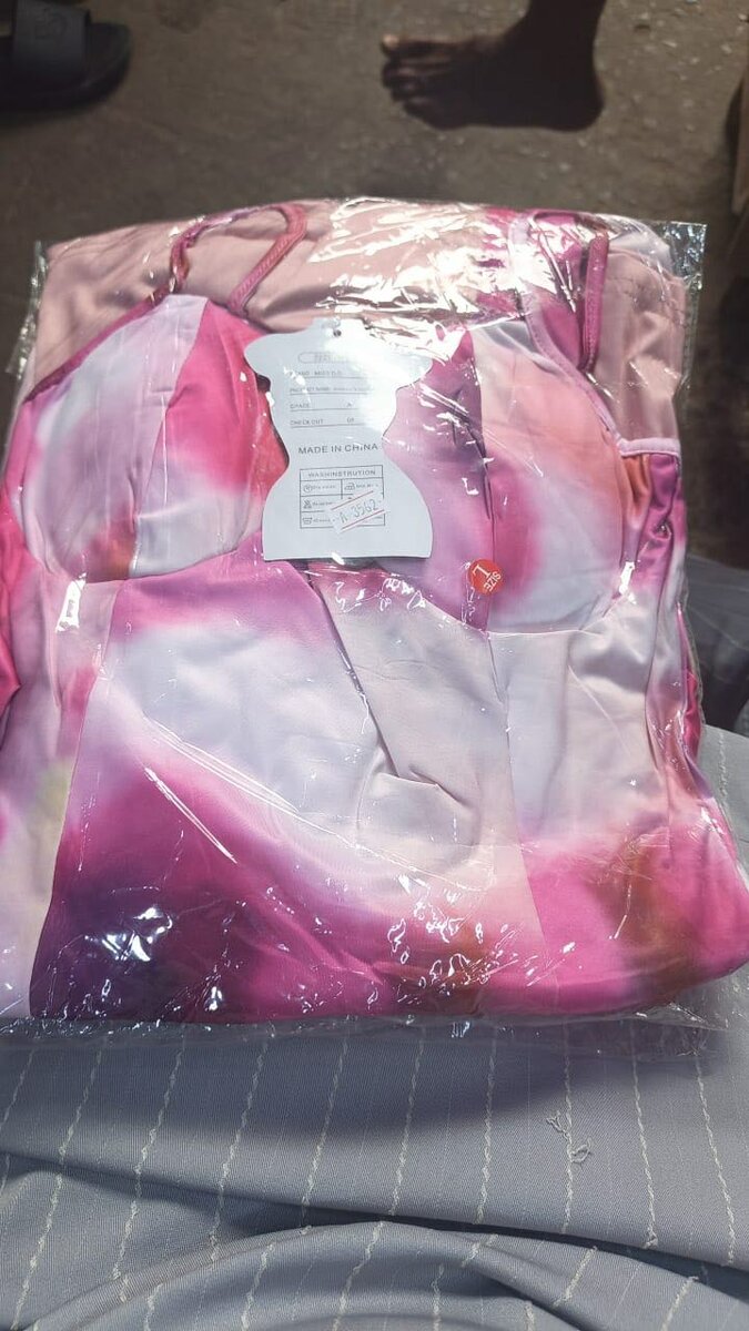 Robe longue élégante dégradée