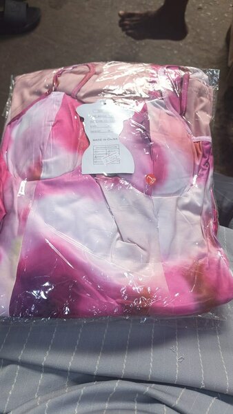 Robe longue élégante dégradée