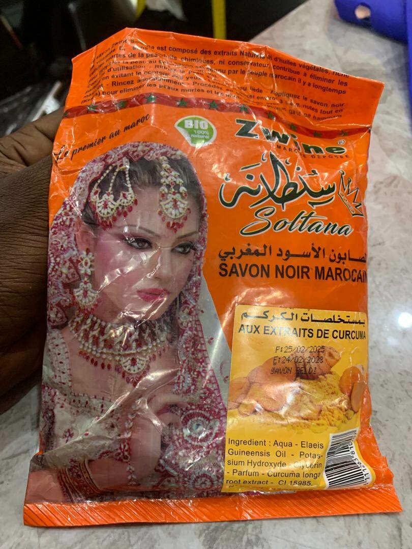 Savon marocain en sachet