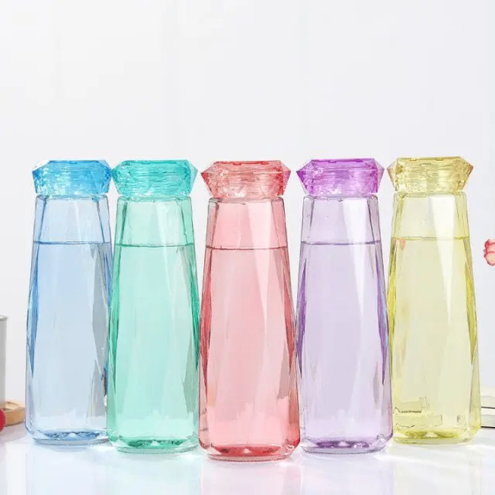 Carafe en verre coloré 500ml