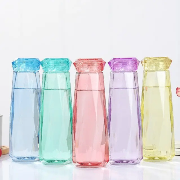 Carafe en verre coloré 500ml