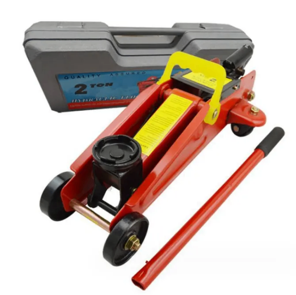 Cric hydraulique 2 tonnes portable