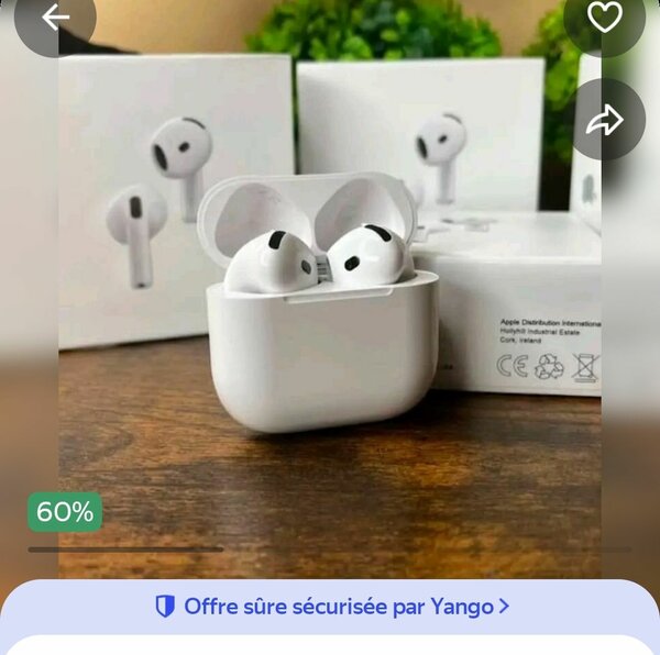 Airpods4  Apple original