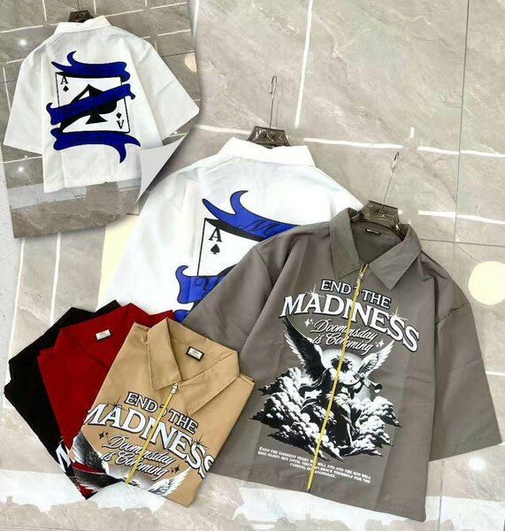 Chemise Graphique Streetwear