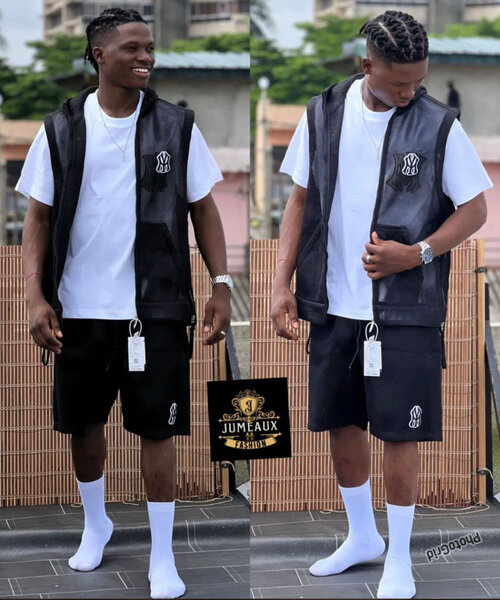 Tenue d'été décontractée pour homme