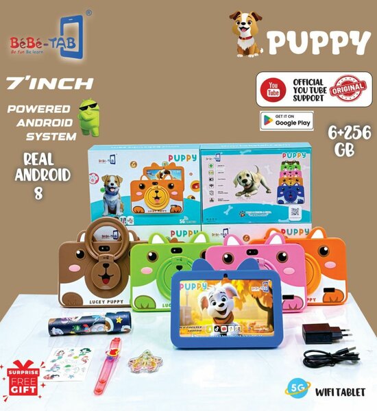 Tablette Android Bébé-TAB 7"