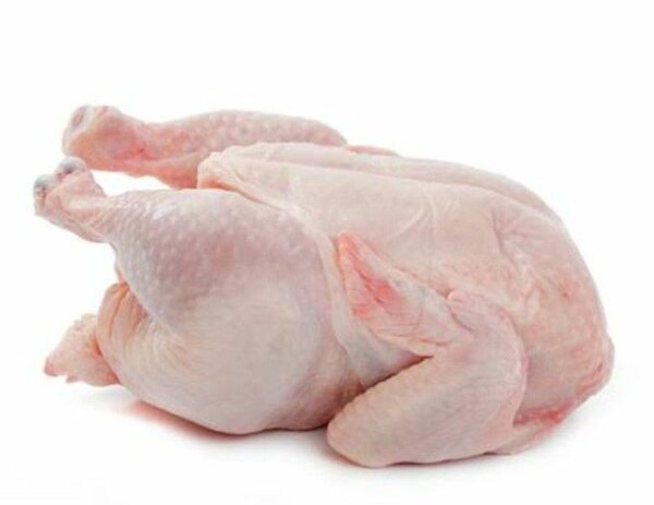 Poulet chair entier frais