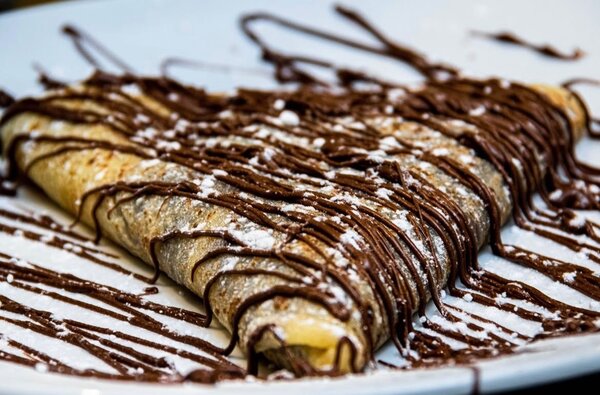 Crêpes au Nutella