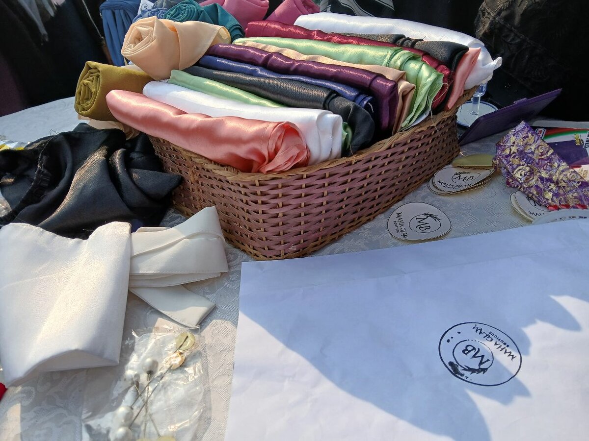 Abayas  in different colours