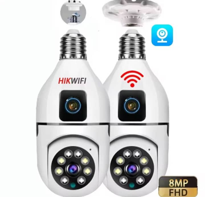 Caméra de sécurité WiFi 8MP