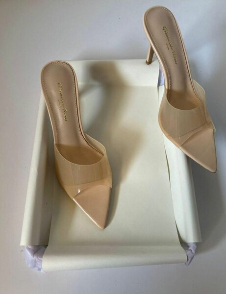 Escarpins Glamour Transparent