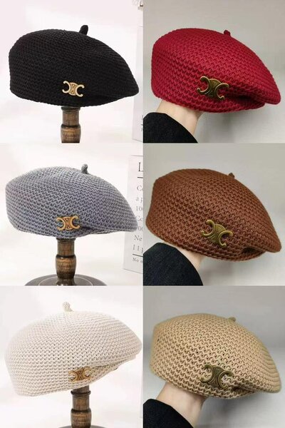 Bérets en tricot élégants