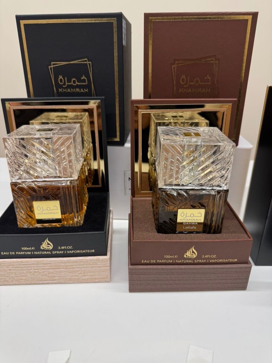 Parfum Luxueux KHAMRAH