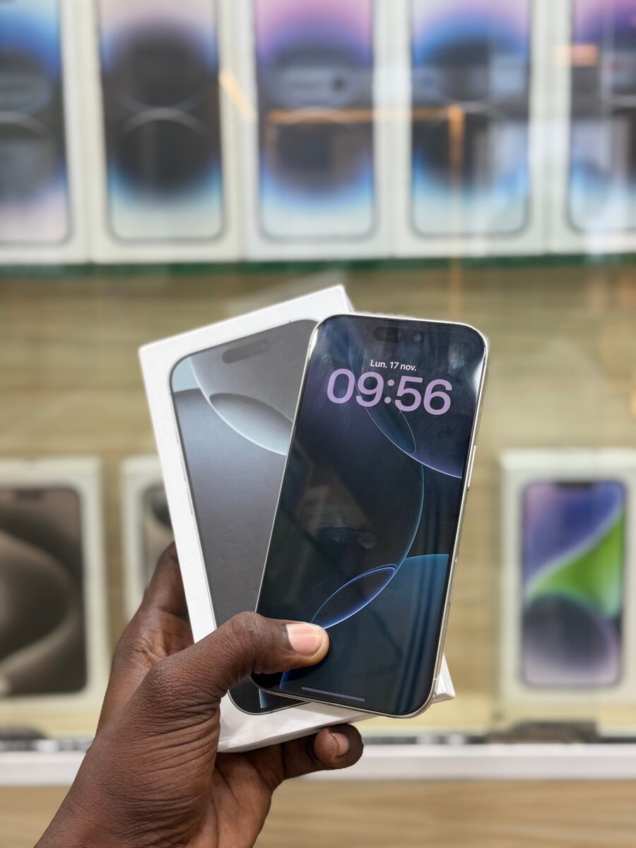 iPhone 16 Pro Blanc 128G