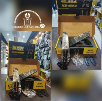 FAIRING CNC ALUMINIUM WIND WING MIRROR