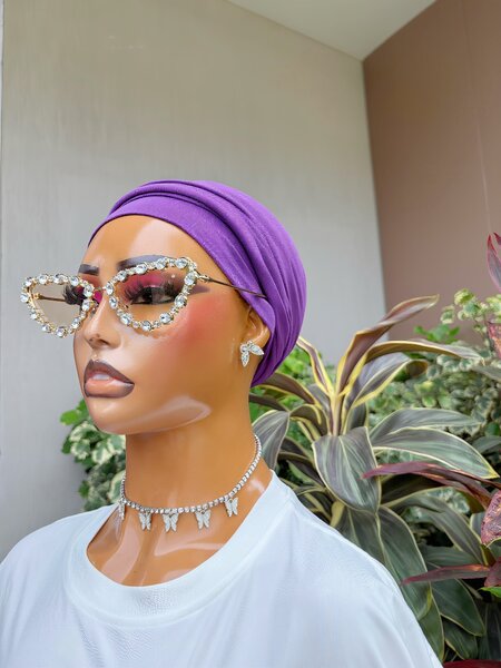 Lunettes en strass
