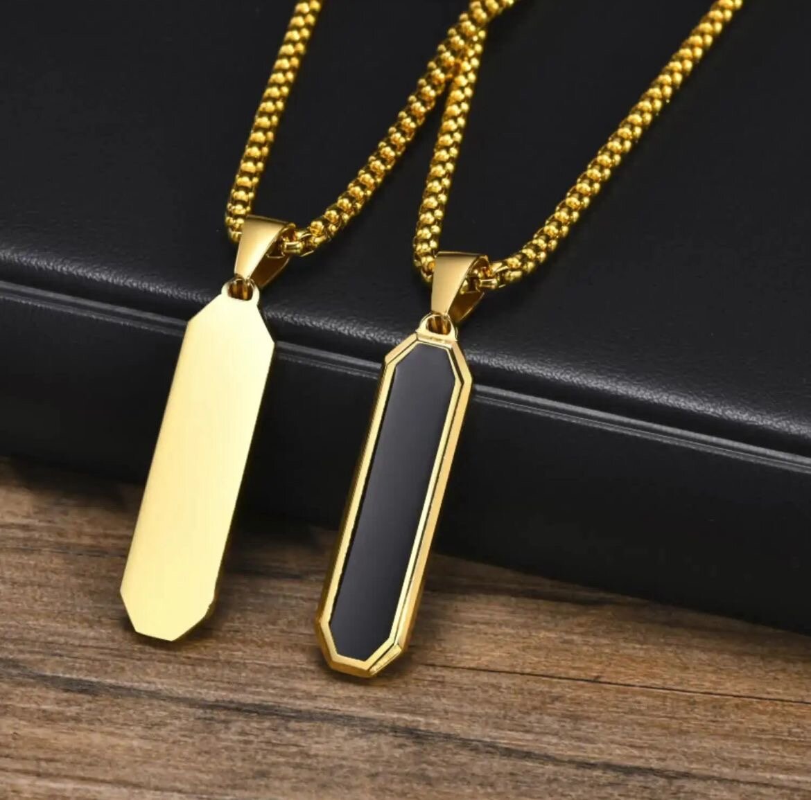 Pendentif Homme en Acier Inoxydable