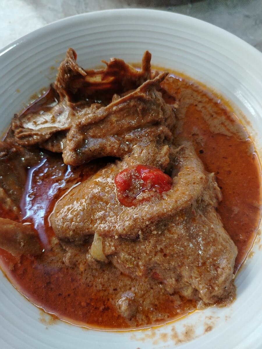 Ragoût d'agneau épicé