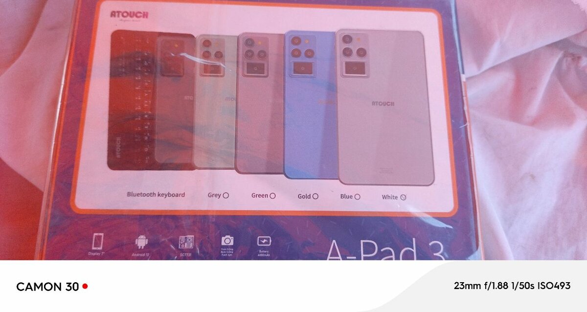 Tablette éducative avec puce