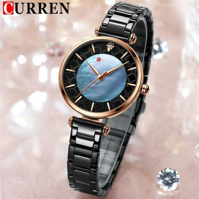 Montre élégante femme Curren