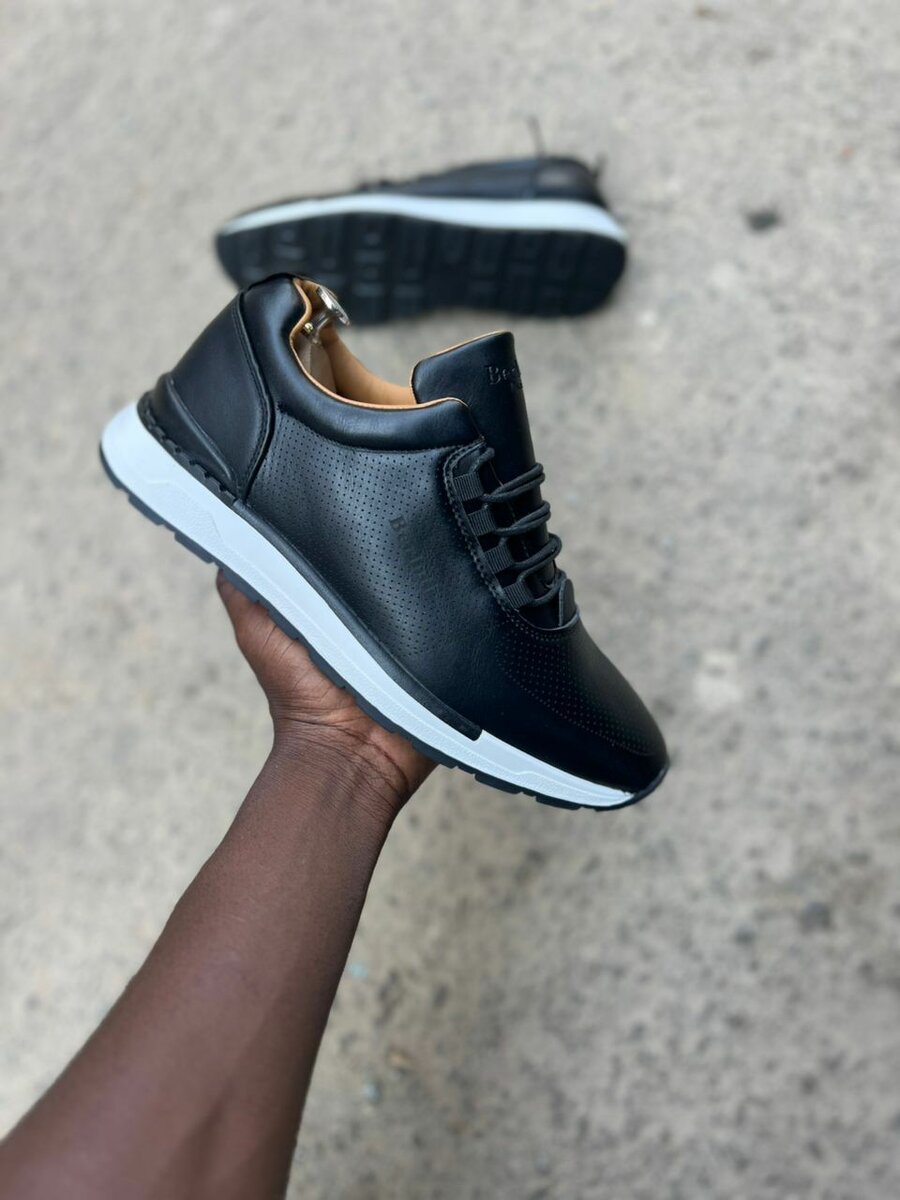 Baskets élégantes hommes